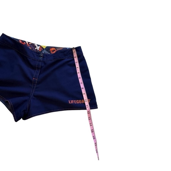 Speedo | Life Guard Graphic Reversible Swim / Board Shorts - Size 8 - Picture 9 of 9